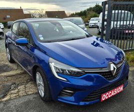 RENAULT CLIO V ESSENCE 70 CV 2021 64000 KM 1 ER MAIN