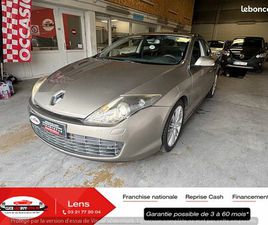 RENAULT LAGUNA COUPE RENAULT LAGUNA COUPÉ 3.0 DCI 235CHV / INITIALE / CUIR CHAUFFANTS / BLUETOOTH / 4CONTROL / GPS