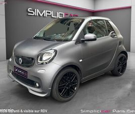 SMART FORTWO CABRIO BRABUS SMART FORTWO COUPE 0.9 109 CH SS BA6 BRABUS XCLUSIVE