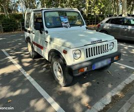 SUZUKI SANTANA SUZUKI SANTANA SJ410 4 PLACES