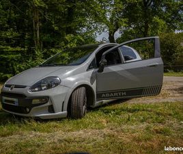 ABARTH PUNTO EVO BOMBE ITALIENNE - ABARTH PUNTO EVO