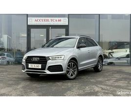 AUDI Q3 2.0 TDI 120CH S LINE
