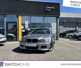 BMW SÉRIE 3 E46 CABRIOLET 325 CI * CLIM XENON CUIR