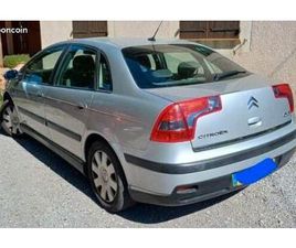 VENTE VOITURE MODÈLE C5