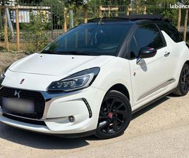 DS DS3 CABRIOLET PERFORMANCE LINE