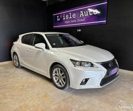 LEXUS CT 200H 136CH LUXE BVA - TOIT OUVRANT / SIÈGES CHAUFFANTS