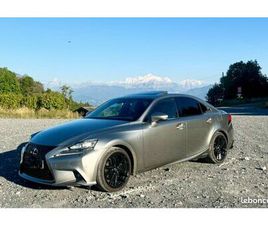 LEXUS IS300H PACK F SPORT – HYBRIDE – FULL OPTIONS