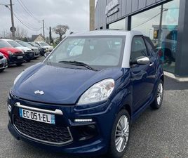 VOITURE SANS PERMIS - LIGIER JS50 BLUE LINE