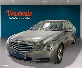 MERCEDES-BENZ CLASSE E 350 3.0CDI 230 CV DCT7 AVANTGARDE/1E MAIN/95 400KM/CAMERA/GPS/CUIR/XENON
