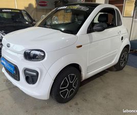 MICROCAR DUÉ INITIAL AVEC CAMÉRA DE RECUL EXTENSION DA GARANTIE 08/2026