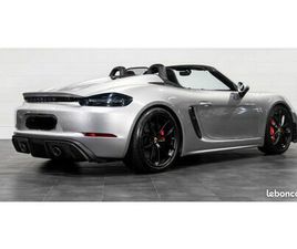PORSCHE 718 BOXSTER SPYDER PORSCHE 718 BOXSTER SPYDER FRANCAISE