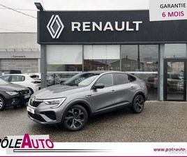 RENAULT ARKANA 1.3 TCE MILD HYBRID EDC 160CH FINTION RS LINE * BOITE AUTO FEUX LED CARPLAY INTERI...