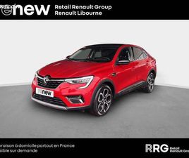 RENAULT ARKANA RENAULT ARKANA MILD HYBRID 140 EDC FAP 22 TECHNO