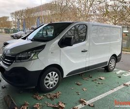 RENAULT TRAFIC FOURGON 2.0 DCI 145CH ENERGY GRAND CONFORT L1H1 EDC