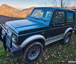 SUZUKI SAMURAI SUZUKI SAMURAI 4X4 1,9D