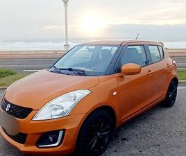 À VENDRE : SUZUKI SWIFT CITY – 2ᵉ MAIN – IMMATRICULÉE LE 30/12/2016 – COULEUR ORANGE ■ À VENDRE : SUZUKI SWIFT CITY – 2ᵉ MAIN – IMMATRICULÉE LE 30/12/2016 – COU