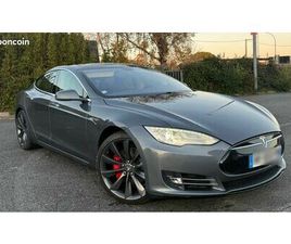 TESLA MODEL S P85 TESLA MODEL S P85+ SUPERCHARGE GRATUITE