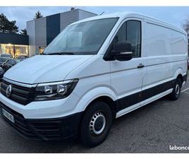 VOLKSWAGEN CRAFTER FOURGON 2.0 TDI 140 CV. 35 L3H3 BUSINESS LINE TBEG