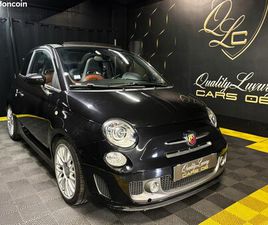 FIAT 500C ABARTH 595 TURISMO 160CV BA, DISTRIBUTION OK, EXCELLENT ÉTAT
