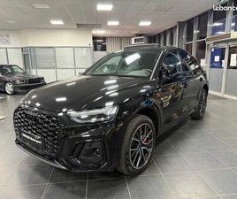 AUDI Q5 SPORTBACK 50 TFSI E 299CH S LINE QUATTRO S TRONIC 7
