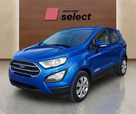 FORD ECOSPORT 1.0 ECOBOOST 24,700 BGN