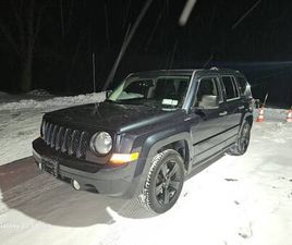 JEEP PATRIOT 2014 JEEP PATRIOT ALTITUDE 4X2