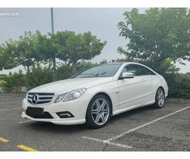MERCEDES-BENZ CLASSE E350 CDI COUPÉ PACK AMG