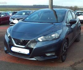 NISSAN MICRA 1.0 IG-T 92CH MADE IN FRANCE 5 PORTES