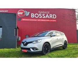RENAULT GRAND SCENIC RENAULT GRAND SCÉNIC IV BUSINESS BLUE DCI 120 EDC - 21