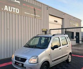 SUZUKI WAGON R+ SUZUKI WAGON R+ 1.3I 85CV BOÎTE AUTOMATIQUE PACK CLIM