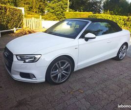 AUDI A3 - CABRIOLET 1.4 TFSI 150 COD S LINE - 76000KM