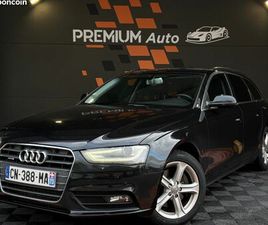 AUDI A4 AVANT 3.0 TDI 245 CV QUATTRO BOITE AUTOMATIQUE ENTRETIEN COMPLET CT OK 2027