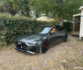 RS6 C8 FRANCAISE PAS DE MALUS