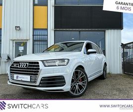 AUDI SQ7 4.0 TDI 435 CH V8T BOITE AUTOMATIQUE * ATTELAGE ELECTRIQUE - SIEGES ELECTRIQUES