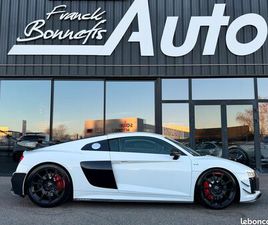 AUDI R8 RWS AUDI R8 V10 RWS 5.2 V10 FSI 540 CH S-TRONIC / CARBONE / SIÈGES SPORT / AUDI SPORT PERFORMANCE PARTS