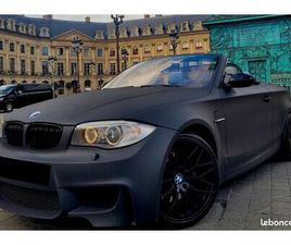 BMW 135I 1M CABRIOLET INDIVIDUEL