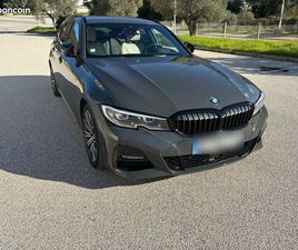 BMW 330 XDRIVE M SPORT 3.0D - 2019 - 151 178 KM - TRÈS BIEN ÉQUIPÉE