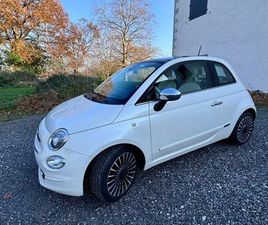 FIAT 500 SÉRIE 6 FINITION LOUNGE 1.2 69 CH