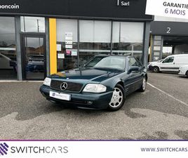 MERCEDES CLASSE SL 320 CABRIOLET