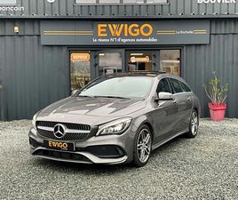 MERCEDES CLA SHOOTING BRAKE CLA 200 MERCEDES-BENZ CLASSE CLA 2.2 135CH / 200 CDI / SUIVI / FASCINATION AMG / SIEGES ELECTRIQUES