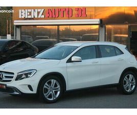 MERCEDES BENZ GLA 220 CDI 177CH 7G-DCT 4-MATIC
