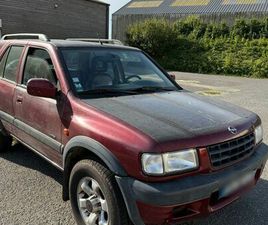 OPEL FRONTERA OPEL FRONTERA