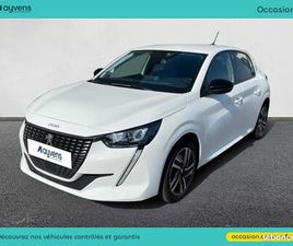 PEUGEOT 208 PEUGEOT 208 1.2 PURETECH 100CH S&S ALLURE PACK EAT8