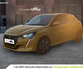 PEUGEOT 208 PURETECH 100 S&S BVM6 ALLURE