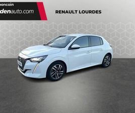 PEUGEOT 208 PURETECH 100 S&S BVM6 ALLURE PACK