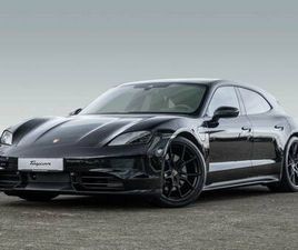 PORSCHE TAYCAN SPORT TURISMO BLACK EDITION