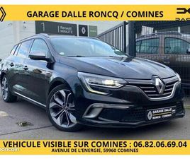 RENAULT MÉGANE ESTATE 1.6DCI 130CV INTENS PACK GT LINE/CARPLAY/CAMERA/MULTI SENSE/PACK LED