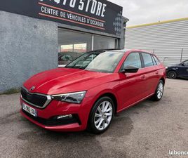 SKODA SCALA SKODA SCALA 1.0 TSI 116CH STYLE DSG7 EURO6D-T EVAP
