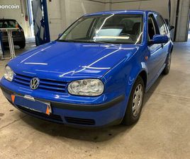 VOLKSWAGEN GOLF IV 1.4 COMFORTLINE 1 ER MAIN UN ULTRA MAGNIAQUE LE 1ER PROPRIETAIRE