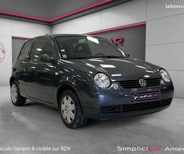 VOLKSWAGEN LUPO 1.4I CONFORT IDÉALE JEUNE PERMIS